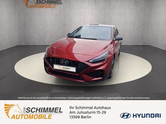 hyundai i30 n-line my25 1,5 l shz kamera navi led pano