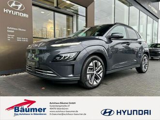 hyundai kona elektro prime 64 kwh +hud +cam +shz