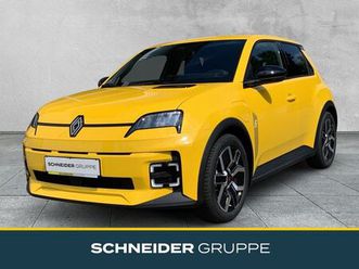 renault r 5 techno e-tech 120 urban range ccs+kamera+shz