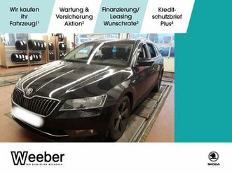 skoda superb combi l&k 4x4 pano acc kamera xenon leder