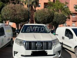 toyota prado diesel manuelle 2019 à marrakech