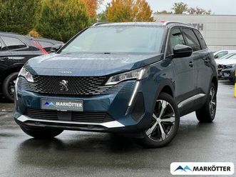 peugeot 5008 gt 1.2 puretech 130 7-sitzer/ahk/fin 1,99%/
