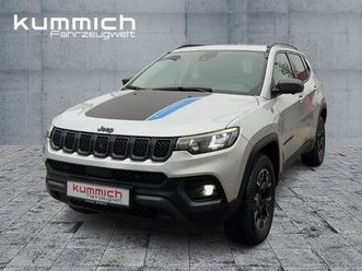 jeep compass phev trailhawk 240ps 4xe *pano* 1.hd.