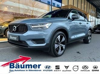 volvo xc40 recharge t5 r-design automatik +panorama