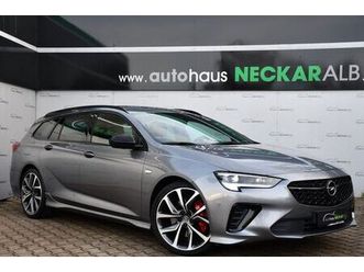 opel insignia b sports tourer gsi 4x4*head-up*kamera*