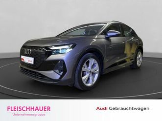 audi q4 35 led+acc+navi+rfk+shz+vc+assistenz-plus+s-l