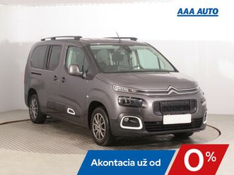 citroen berlingo 1.5 bluehdi, feel, automat, 7 miest
