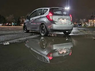 nissan versa note sv 2016