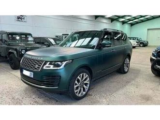 range rover 5.0 v8 vogue 4wd aut. 525