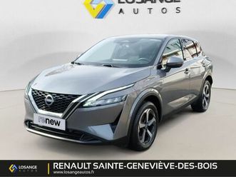 nissan qashqai - mild hybrid 158 ch xtronic n-connecta