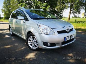 toyota corolla verso lpg 1.8 95кв