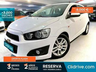 chevrolet aveo 1.4 16v ltz