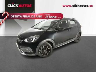 honda jazz 1.5 i-mmd 122cv crosstar at