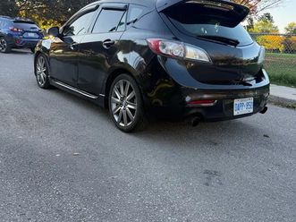 need gone 2010 mazda speed 3 test pkg