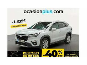 suzuki sx4 s-cross 1.4l mild hybrid s2 4wd