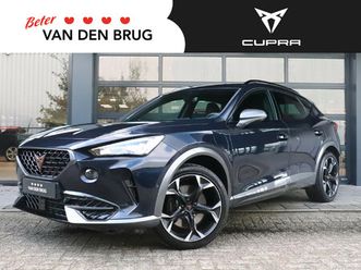 cupra formentor 1.4 e-hybrid vz 245pk | trekhaak | elek. verst. bestuurdersstoel | achteruitrcamera | dynamic chassis control | stoel -& stuurverwarming |