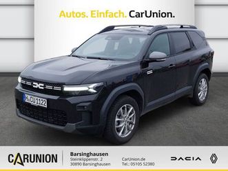 dacia bigster journey hybrid 155