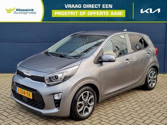kia picanto 1.0 mpi 67pk 4-zits dynamicplusline | climate control | navigatie | apple carplay | camera | keyless start |