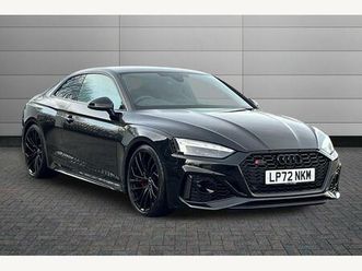 2.9 tfsi v6 carbon black tiptronic quattro euro 6 (start/stop) 2dr