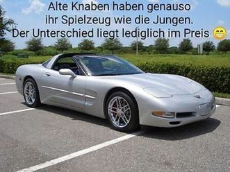 chevrolet corvette c5 targa, jg. 2000, top zustand!