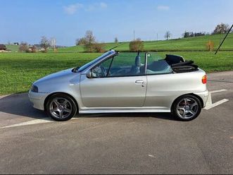 fiat punto cabriolet,, ab mfk, top zustand