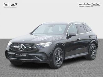mercedes-benz glc 300 e 4matic 9g-tronic plug-in hybrid mo-i. 1 tulajdonos. garancia. vezetett szerviz. isp