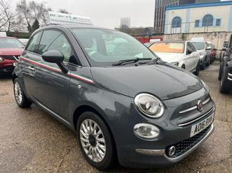 2016 fiat 500 1.2 lounge euro 6 (start/stop) 3dr hatchback petrol manual