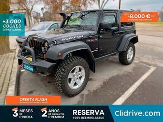 jeep wrangler 2.8 crd rubicon auto