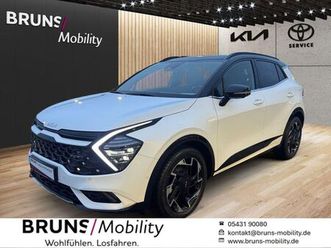 kia sportage 1.6t phev awd at6 gtl