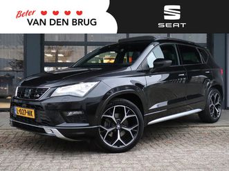 seat ateca 2.0 tsi 190pk 4x4 fr business intense | 1.900kg trekgewicht! | trekhaak | beats audio | panoramadak | stoelverwarming | 360 camera | dynamic chassis 