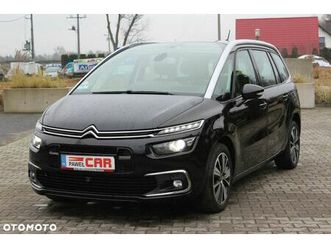 citroën c4 spacetourer grand bluehdi 120 stop&start eat6 selection