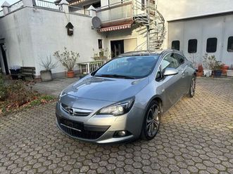 opel astra j gtc innovation