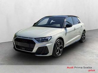 sportback 30 1.0 tfsi identity black 116cv s-troni