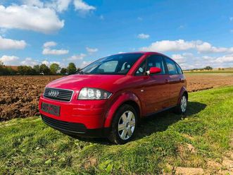 audi a2 tüv 11/2026 | neue kupplung | sofort fahrbereit