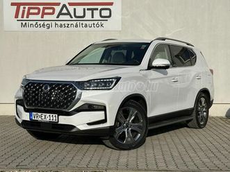 ssangyong rexton 2.2 e-xdi premium 4wd (automata) (7 személyes ) /vonóhorog/ magyarországi 1.tul./ garancia 2032-ig!