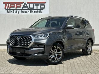 ssangyong rexton 2.2 e-xdi premium 4wd (automata) /magyarországi 1.tul./ szervizkönyv/ garancia! s-1