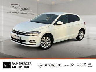 polo 1.0 tsi dsg highline led app climatronic shz