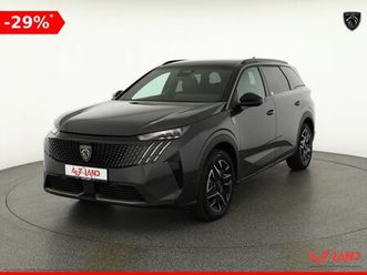 peugeot 5008 gt 1.2 mhev aut. led acc navi 7-sitzer