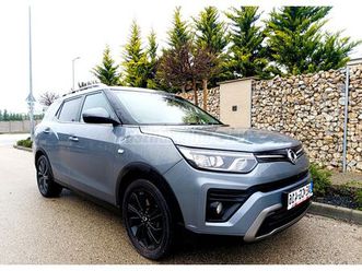 ssangyong tivoli grand 1.5 gdi-t style magyarországi / szalonállapot !