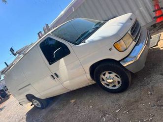 ford e-250 carpet cleaning van and truckmount!