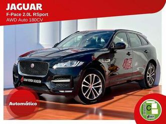 jaguar f-pace 2.0l i4d awd automatico rsport