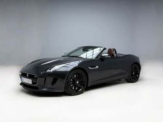 jaguar f-type convertible 3.0 v6 s aut. 380