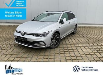 golf viii variant 1.5 tsi 150 ps ahk/panorama/led-plus/navi+vze/business-premium/acc/pdc/17-zoll
