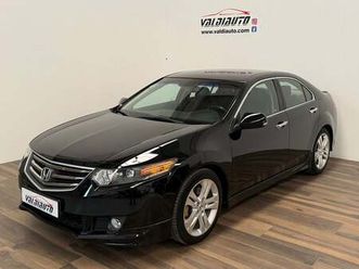honda accord 2.4 i-vtec type s at