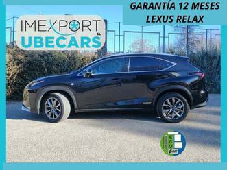 lexus nx 300h f sport 4wd + navibox