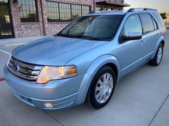2008 ford taurus x limited wagon for sale - great shape and reliable