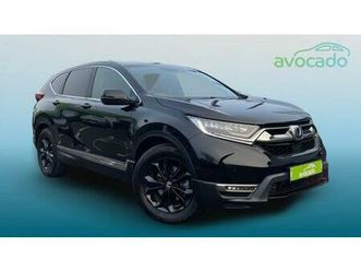 2021 honda cr-v cr-v sport line i-mmd cvt estate hybrid automatic