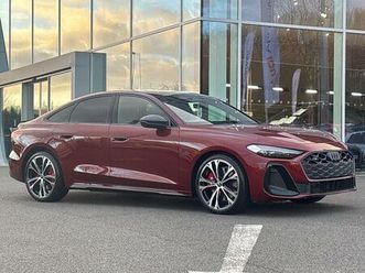 3.0 tfsi edition 1 saloon s tronic quattro euro 6 (start/stop) 5dr