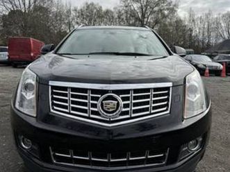 2014 cadillac srx premium collection