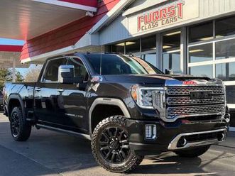 2021 gmc sierra 2500hd denali 4x4 4dr crew cab sb -call/text today!!!!